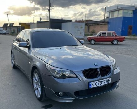 Сірий БМВ 5 Серія, об'ємом двигуна 2.5 л та пробігом 296 тис. км за 7200 $, фото 1 на Automoto.ua