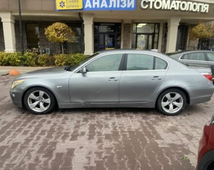 Серый БМВ 5 Серия, объемом двигателя 0 л и пробегом 234 тыс. км за 3350 $, фото 3 на Automoto.ua