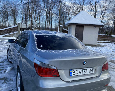 Серый БМВ 5 Серия, объемом двигателя 3 л и пробегом 388 тыс. км за 7500 $, фото 10 на Automoto.ua