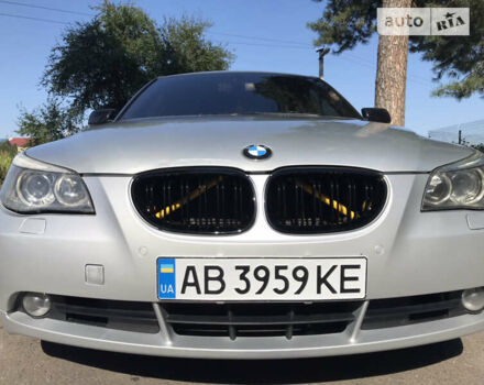 Серый БМВ 5 Серия, объемом двигателя 2.5 л и пробегом 269 тыс. км за 8500 $, фото 10 на Automoto.ua