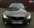 Серый БМВ 5 Серия, объемом двигателя 3 л и пробегом 228 тыс. км за 7750 $, фото 4 на Automoto.ua