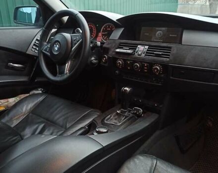 Серый БМВ 5 Серия, объемом двигателя 2.5 л и пробегом 286 тыс. км за 8100 $, фото 16 на Automoto.ua