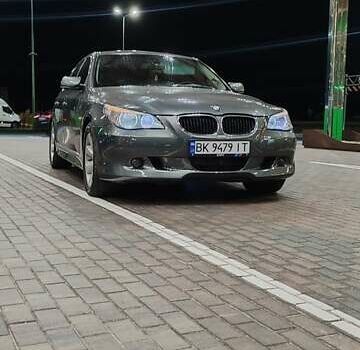 БМВ 5 Серия 2006 в Житомире на Automoto.ua Серый БМВ 5 Серия, объемом двигателя 2 л и пробегом 307 тыс. км за 8300 $, фото 27 на Automoto.ua