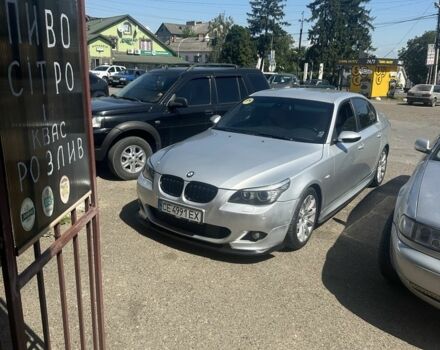 БМВ 5 Серия 2006 в Кицмане на Automoto.ua Серый БМВ 5 Серия, объемом двигателя 3 л и пробегом 211 тыс. км за 8200 $, фото 1 на Automoto.ua