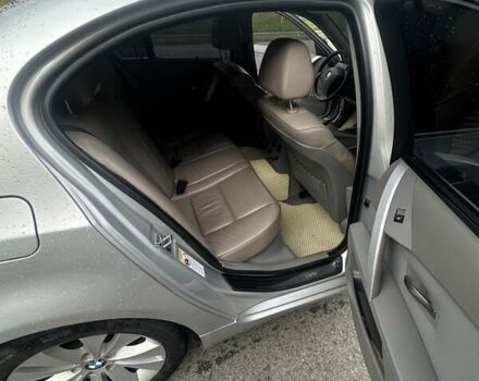 Сірий БМВ 5 Серія, об'ємом двигуна 2 л та пробігом 342 тис. км за 8300 $, фото 15 на Automoto.ua