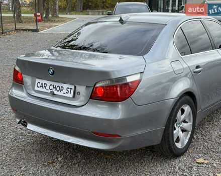 БМВ 5 Серия 2006 в Стрые на Automoto.ua Серый БМВ 5 Серия, объемом двигателя 3 л и пробегом 388 тыс. км за 8200 $, фото 14 на Automoto.ua