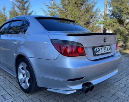 Сірий БМВ 5 Серія, об'ємом двигуна 2 л та пробігом 297 тис. км за 7999 $, фото 12 на Automoto.ua