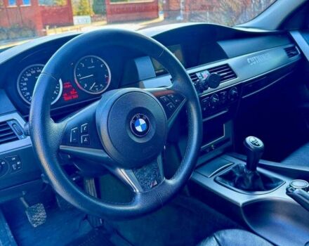 Сірий БМВ 5 Серія, об'ємом двигуна 2 л та пробігом 297 тис. км за 7999 $, фото 16 на Automoto.ua