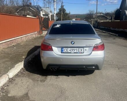 БМВ 5 Серия 2006 в Кицмане на Automoto.ua Серый БМВ 5 Серия, объемом двигателя 3 л и пробегом 211 тыс. км за 8200 $, фото 7 на Automoto.ua