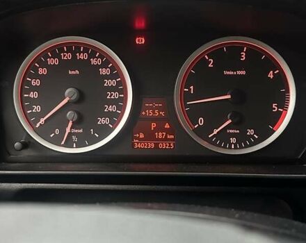 Сірий БМВ 5 Серія, об'ємом двигуна 2 л та пробігом 342 тис. км за 8300 $, фото 24 на Automoto.ua