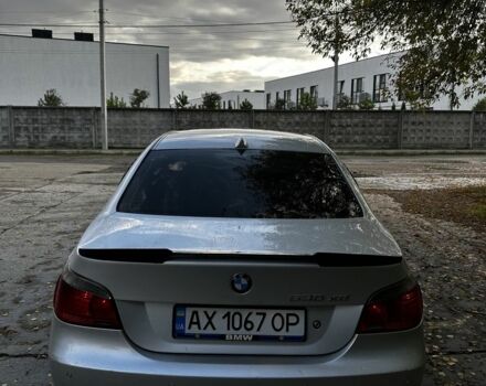 Серый БМВ 5 Серия, объемом двигателя 3 л и пробегом 450 тыс. км за 8500 $, фото 4 на Automoto.ua
