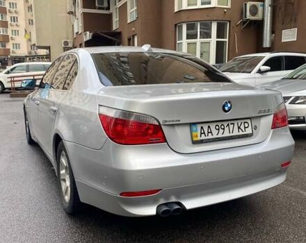 Сірий БМВ 5 Серія, об'ємом двигуна 2.5 л та пробігом 181 тис. км за 7999 $, фото 4 на Automoto.ua