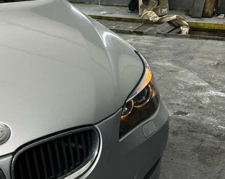 Сірий БМВ 5 Серія, об'ємом двигуна 3 л та пробігом 380 тис. км за 9700 $, фото 5 на Automoto.ua