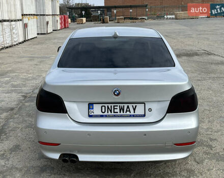 Серый БМВ 5 Серия, объемом двигателя 2.5 л и пробегом 330 тыс. км за 8000 $, фото 12 на Automoto.ua