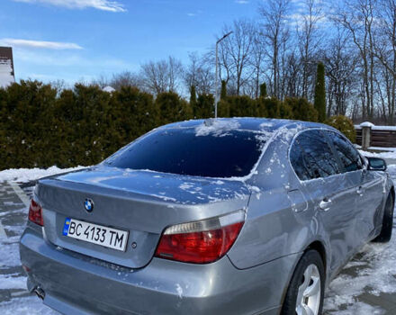Серый БМВ 5 Серия, объемом двигателя 3 л и пробегом 388 тыс. км за 7500 $, фото 12 на Automoto.ua