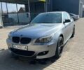 Серый БМВ 5 Серия, объемом двигателя 3 л и пробегом 298 тыс. км за 11800 $, фото 1 на Automoto.ua