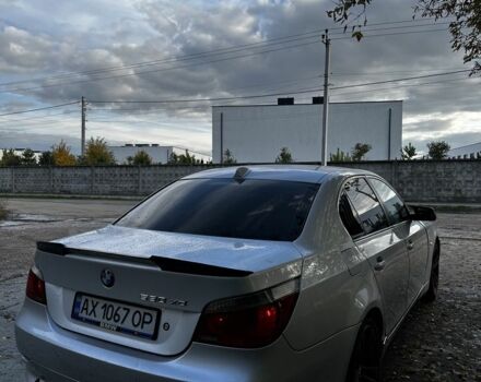 Серый БМВ 5 Серия, объемом двигателя 3 л и пробегом 450 тыс. км за 8500 $, фото 2 на Automoto.ua