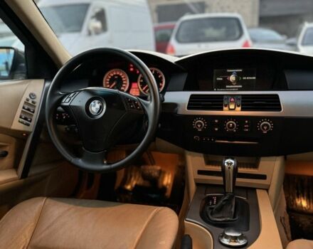 Серый БМВ 5 Серия, объемом двигателя 3 л и пробегом 330 тыс. км за 4500 $, фото 11 на Automoto.ua