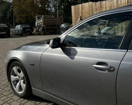 Серый БМВ 5 Серия, объемом двигателя 2.5 л и пробегом 380 тыс. км за 8300 $, фото 3 на Automoto.ua