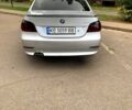 Серый БМВ 5 Серия, объемом двигателя 3 л и пробегом 320 тыс. км за 9600 $, фото 5 на Automoto.ua