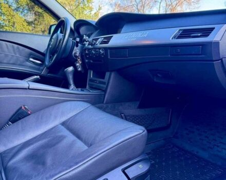 Сірий БМВ 5 Серія, об'ємом двигуна 2 л та пробігом 297 тис. км за 7999 $, фото 17 на Automoto.ua