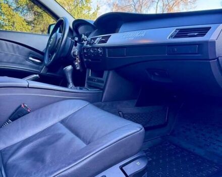 Сірий БМВ 5 Серія, об'ємом двигуна 2 л та пробігом 298 тис. км за 7999 $, фото 17 на Automoto.ua