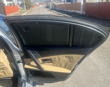 БМВ 5 Серия 2006 в Кицмане на Automoto.ua Серый БМВ 5 Серия, объемом двигателя 3 л и пробегом 211 тыс. км за 8200 $, фото 6 на Automoto.ua