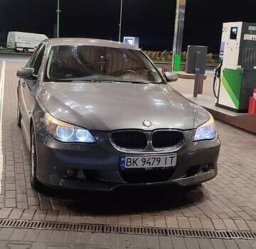 БМВ 5 Серия 2006 в Житомире на Automoto.ua Серый БМВ 5 Серия, объемом двигателя 2 л и пробегом 307 тыс. км за 8300 $, фото 11 на Automoto.ua