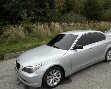 Сірий БМВ 5 Серія, об'ємом двигуна 2 л та пробігом 342 тис. км за 8300 $, фото 3 на Automoto.ua