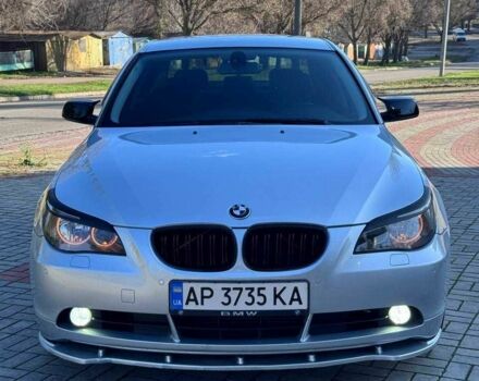 Сірий БМВ 5 Серія, об'ємом двигуна 2 л та пробігом 297 тис. км за 7999 $, фото 1 на Automoto.ua