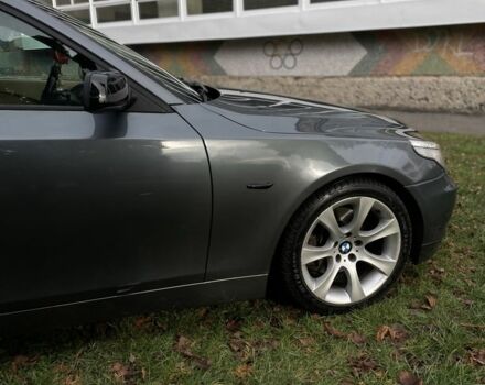 Серый БМВ 5 Серия, объемом двигателя 3 л и пробегом 362 тыс. км за 4499 $, фото 10 на Automoto.ua