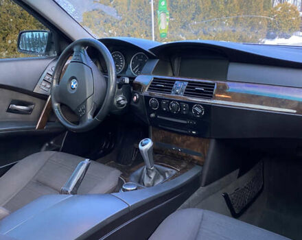 Серый БМВ 5 Серия, объемом двигателя 3 л и пробегом 388 тыс. км за 7500 $, фото 16 на Automoto.ua