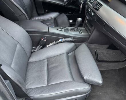 Серый БМВ 5 Серия, объемом двигателя 2.5 л и пробегом 270 тыс. км за 6850 $, фото 15 на Automoto.ua