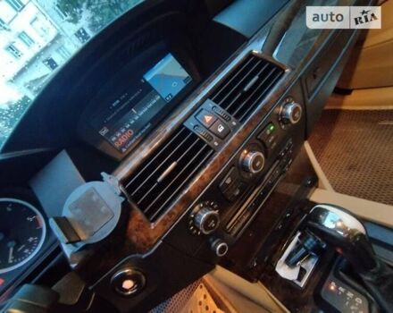 Серый БМВ 5 Серия, объемом двигателя 2 л и пробегом 270 тыс. км за 6900 $, фото 8 на Automoto.ua