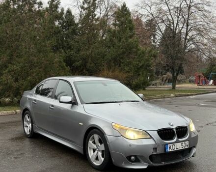 Серый БМВ 5 Серия, объемом двигателя 3 л и пробегом 300 тыс. км за 4500 $, фото 6 на Automoto.ua