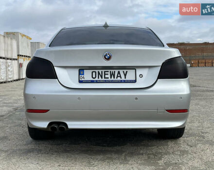 Серый БМВ 5 Серия, объемом двигателя 2.5 л и пробегом 330 тыс. км за 8000 $, фото 11 на Automoto.ua