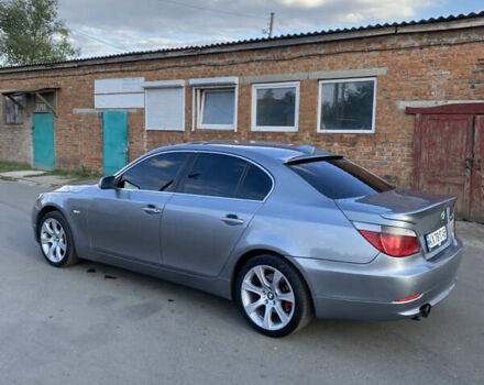 БМВ 5 Серия 2006 в Богодухове на Automoto.ua Серый БМВ 5 Серия, объемом двигателя 2.5 л и пробегом 297 тыс. км за 7300 $, фото 1 на Automoto.ua