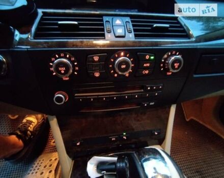 Серый БМВ 5 Серия, объемом двигателя 2 л и пробегом 270 тыс. км за 6900 $, фото 13 на Automoto.ua