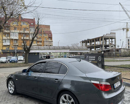 Серый БМВ 5 Серия, объемом двигателя 2.5 л и пробегом 270 тыс. км за 6850 $, фото 4 на Automoto.ua