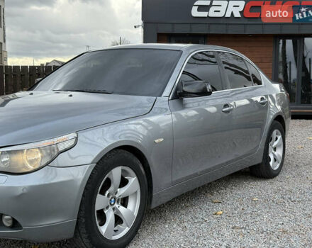 БМВ 5 Серия 2006 в Стрые на Automoto.ua Серый БМВ 5 Серия, объемом двигателя 3 л и пробегом 388 тыс. км за 8200 $, фото 3 на Automoto.ua