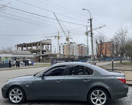 Серый БМВ 5 Серия, объемом двигателя 2.5 л и пробегом 270 тыс. км за 6850 $, фото 7 на Automoto.ua