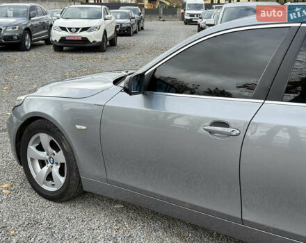 БМВ 5 Серия 2006 в Стрые на Automoto.ua Серый БМВ 5 Серия, объемом двигателя 3 л и пробегом 388 тыс. км за 8200 $, фото 6 на Automoto.ua