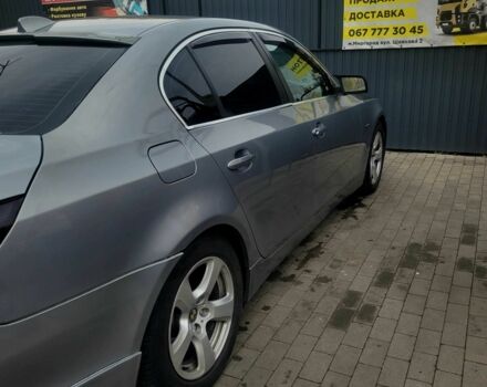 Серый БМВ 5 Серия, объемом двигателя 2 л и пробегом 3 тыс. км за 3000 $, фото 6 на Automoto.ua