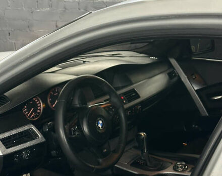 Сірий БМВ 5 Серія, об'ємом двигуна 3 л та пробігом 380 тис. км за 9700 $, фото 12 на Automoto.ua