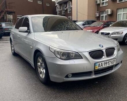 Сірий БМВ 5 Серія, об'ємом двигуна 2.5 л та пробігом 181 тис. км за 7999 $, фото 1 на Automoto.ua
