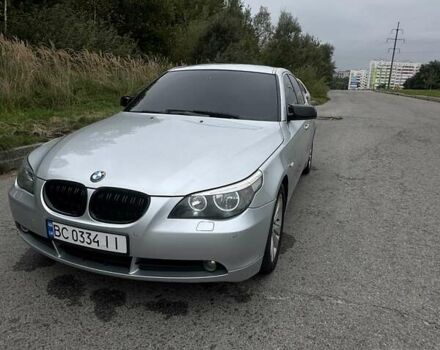 Сірий БМВ 5 Серія, об'ємом двигуна 2 л та пробігом 342 тис. км за 8300 $, фото 2 на Automoto.ua