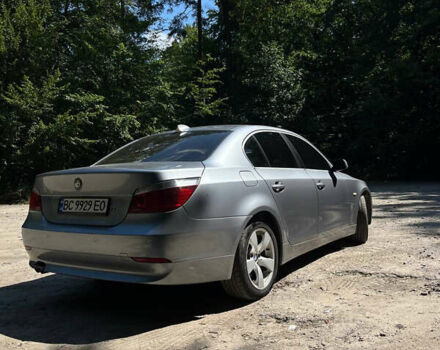 Серый БМВ 5 Серия, объемом двигателя 2.5 л и пробегом 203 тыс. км за 7500 $, фото 3 на Automoto.ua