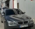 Серый БМВ 5 Серия, объемом двигателя 2.5 л и пробегом 296 тыс. км за 7800 $, фото 1 на Automoto.ua
