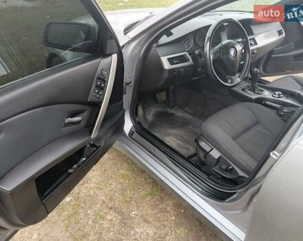 Сірий БМВ 5 Серія, об'ємом двигуна 2 л та пробігом 420 тис. км за 7500 $, фото 6 на Automoto.ua