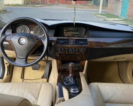 Сірий БМВ 5 Серія, об'ємом двигуна 2.5 л та пробігом 296 тис. км за 7200 $, фото 6 на Automoto.ua